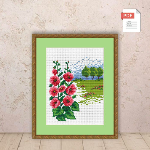 Summer Cross Stitch Pattern #ssn022