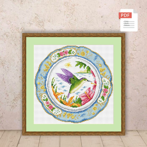 Summer Birds Cross Stitch Pattern #ssn287