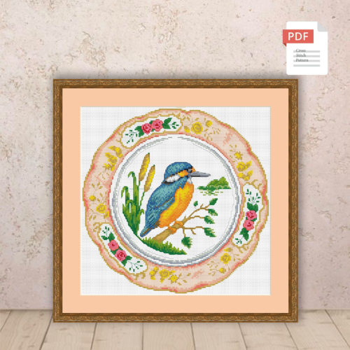Autumn Birds Cross Stitch Pattern #ssn288