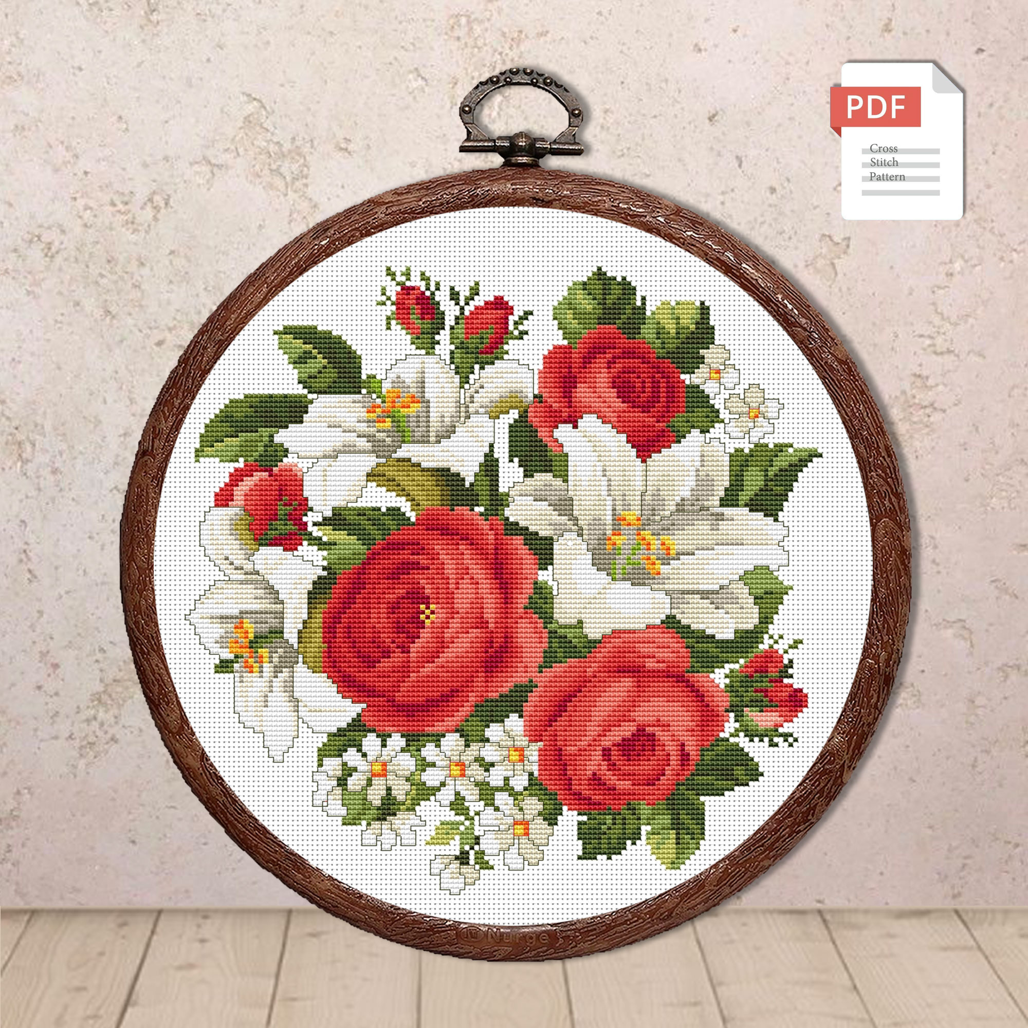 Flowers Cross Stitch Pattern #fl.029