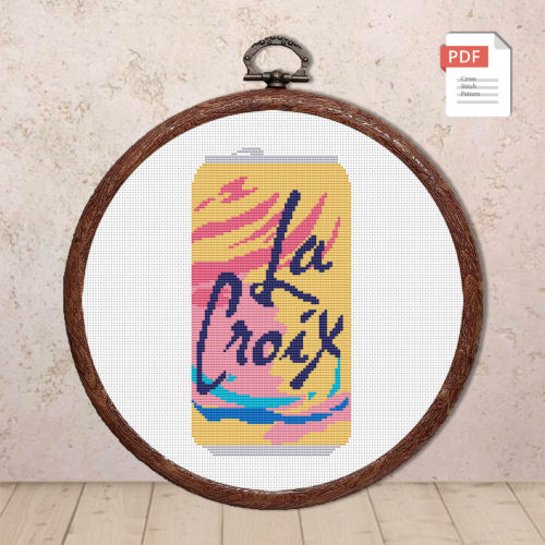 La Croix Cross Stitch Pattern #kt013