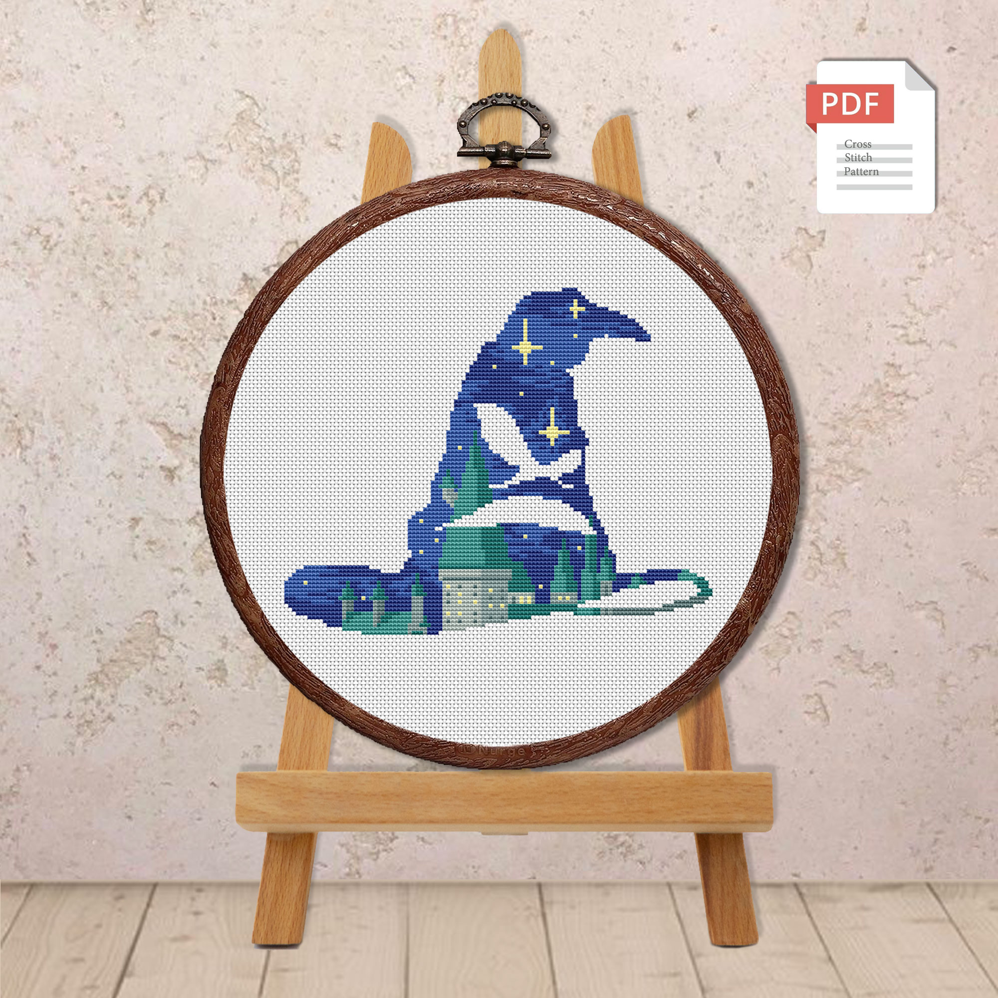 Set of 3 Magic Cross Stitch Pattern #mv028 - Image 3