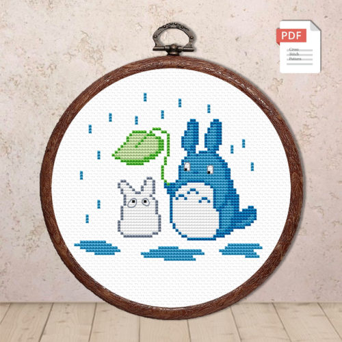 Anime Cross Stitch Pattern #mv011