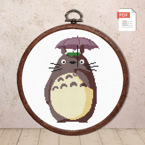 Anime Cross Stitch Pattern #mv012