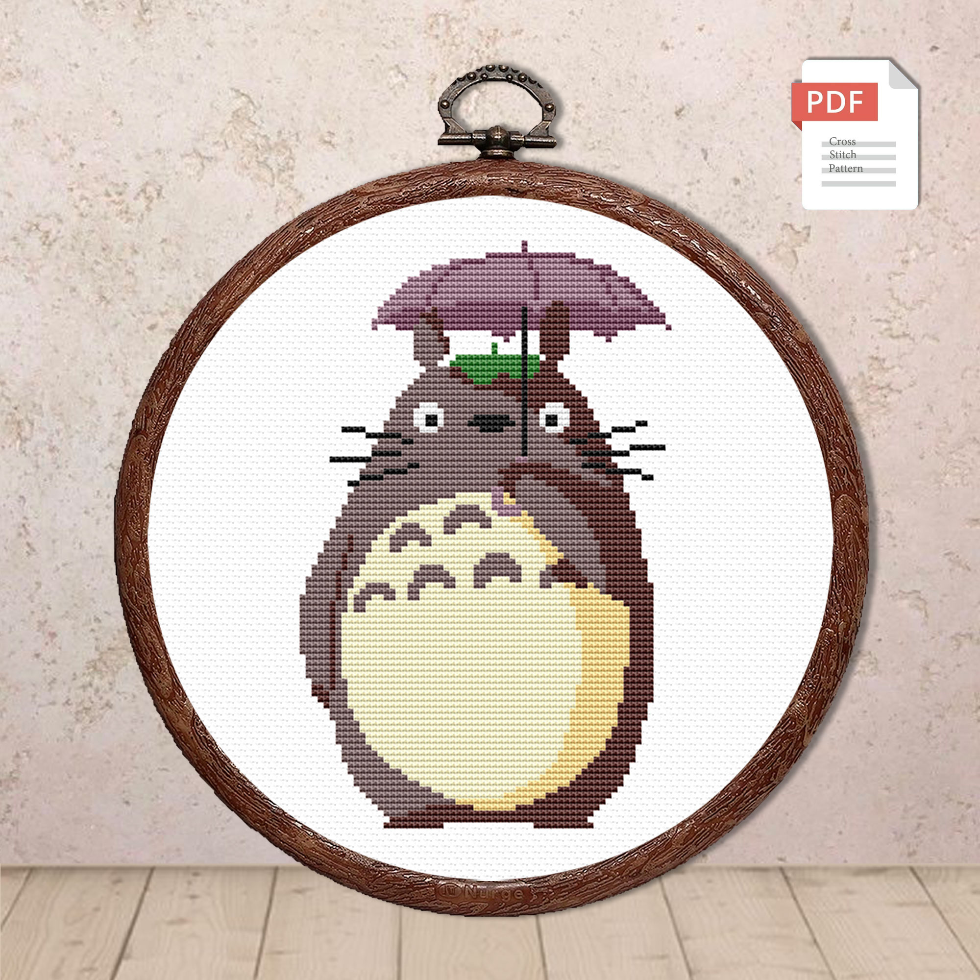 Anime Cross Stitch Pattern #mv012