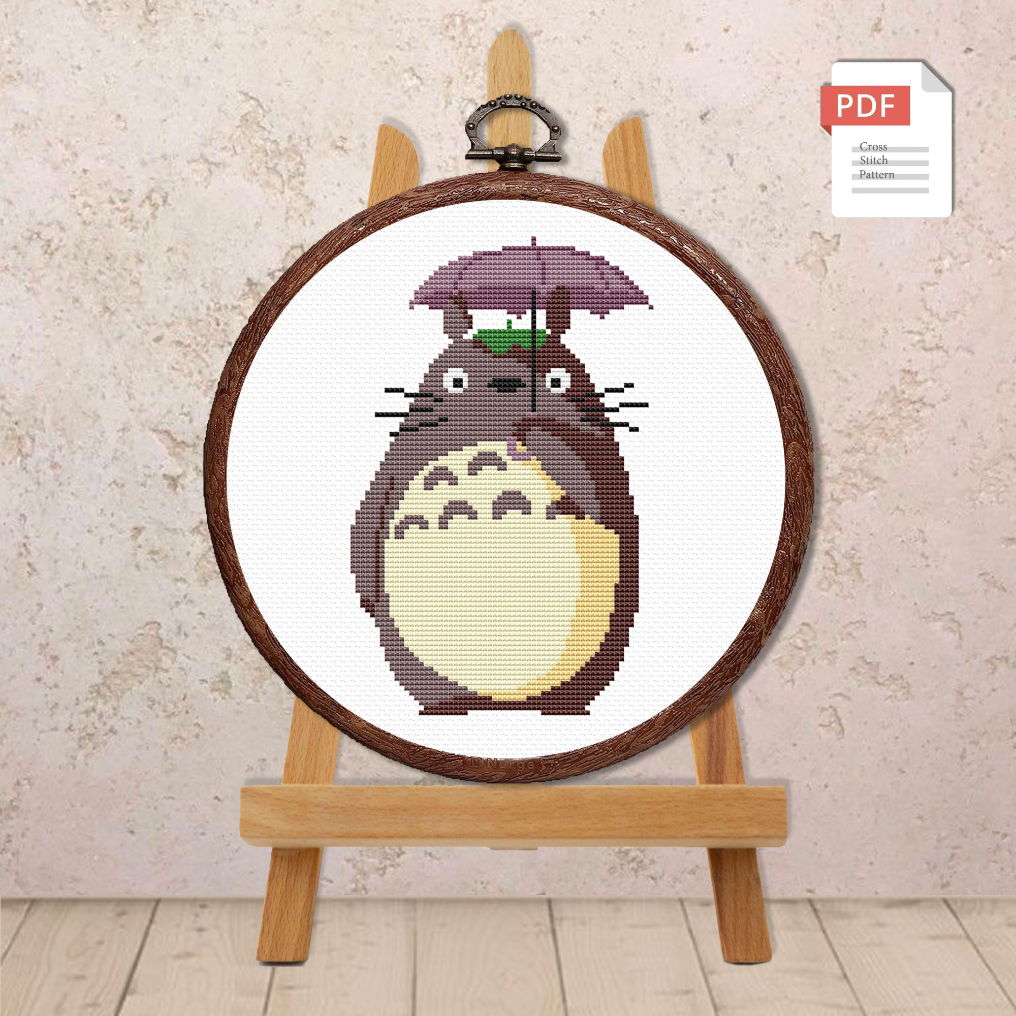 Anime Cross Stitch Pattern #mv012 - Image 2