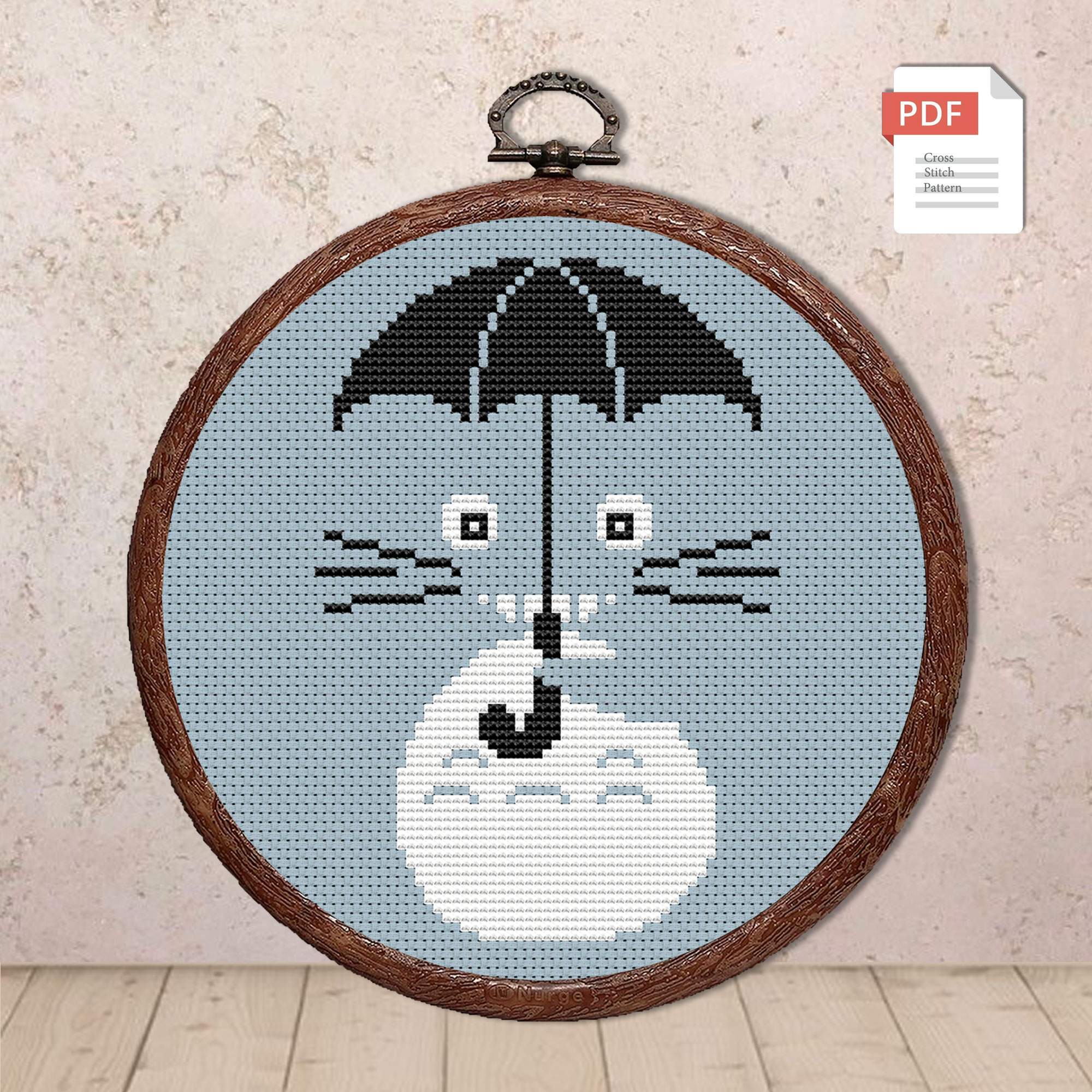 Anime Cross Stitch Pattern #mv013