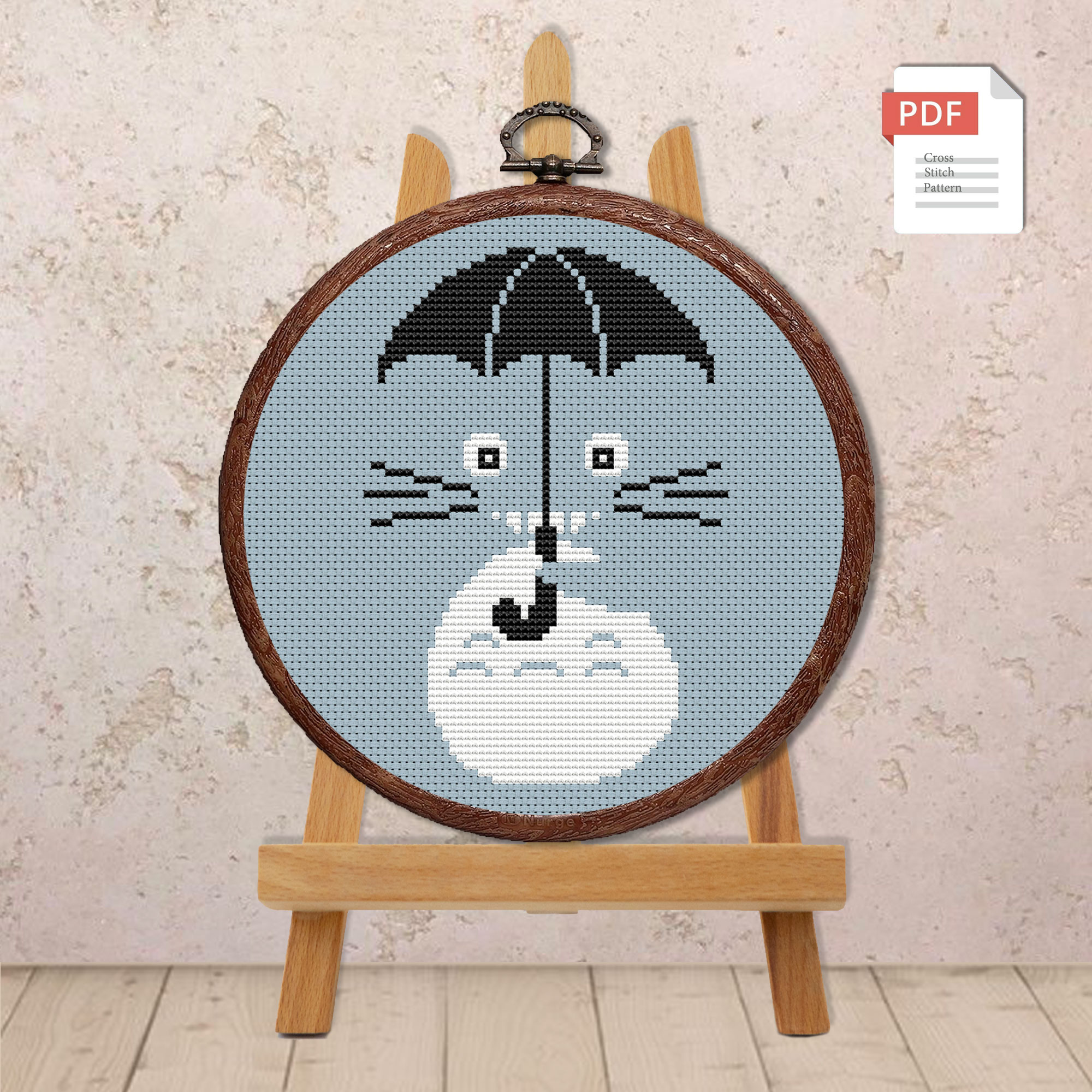 Anime Cross Stitch Pattern #mv013 - Image 2