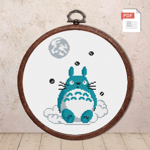 Anime Cross Stitch Pattern #mv014