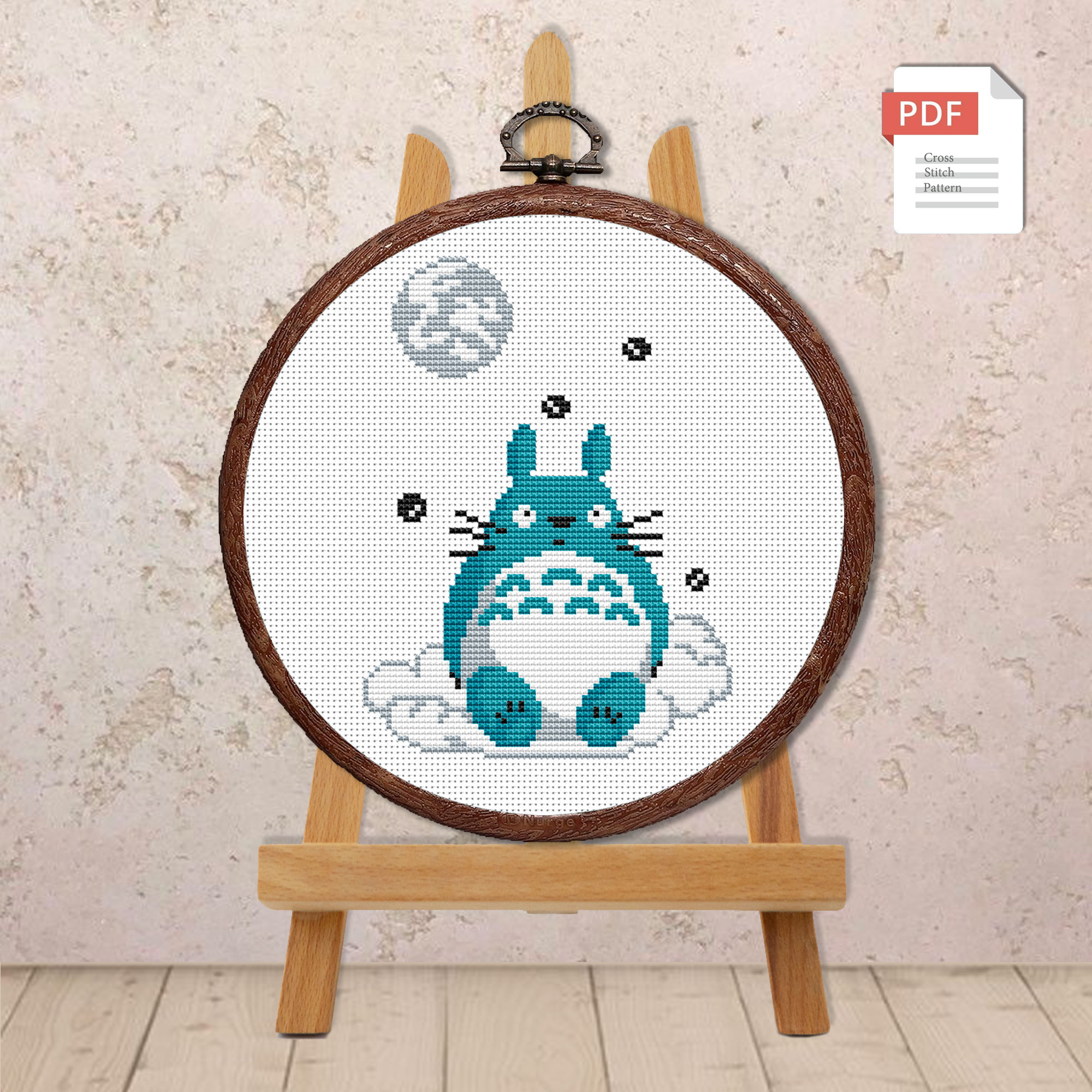 Anime Cross Stitch Pattern #mv014 - Image 2