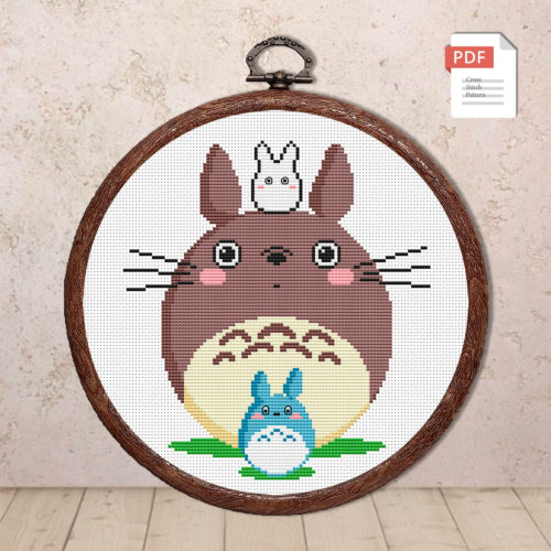 Anime Cross Stitch Pattern #mv017