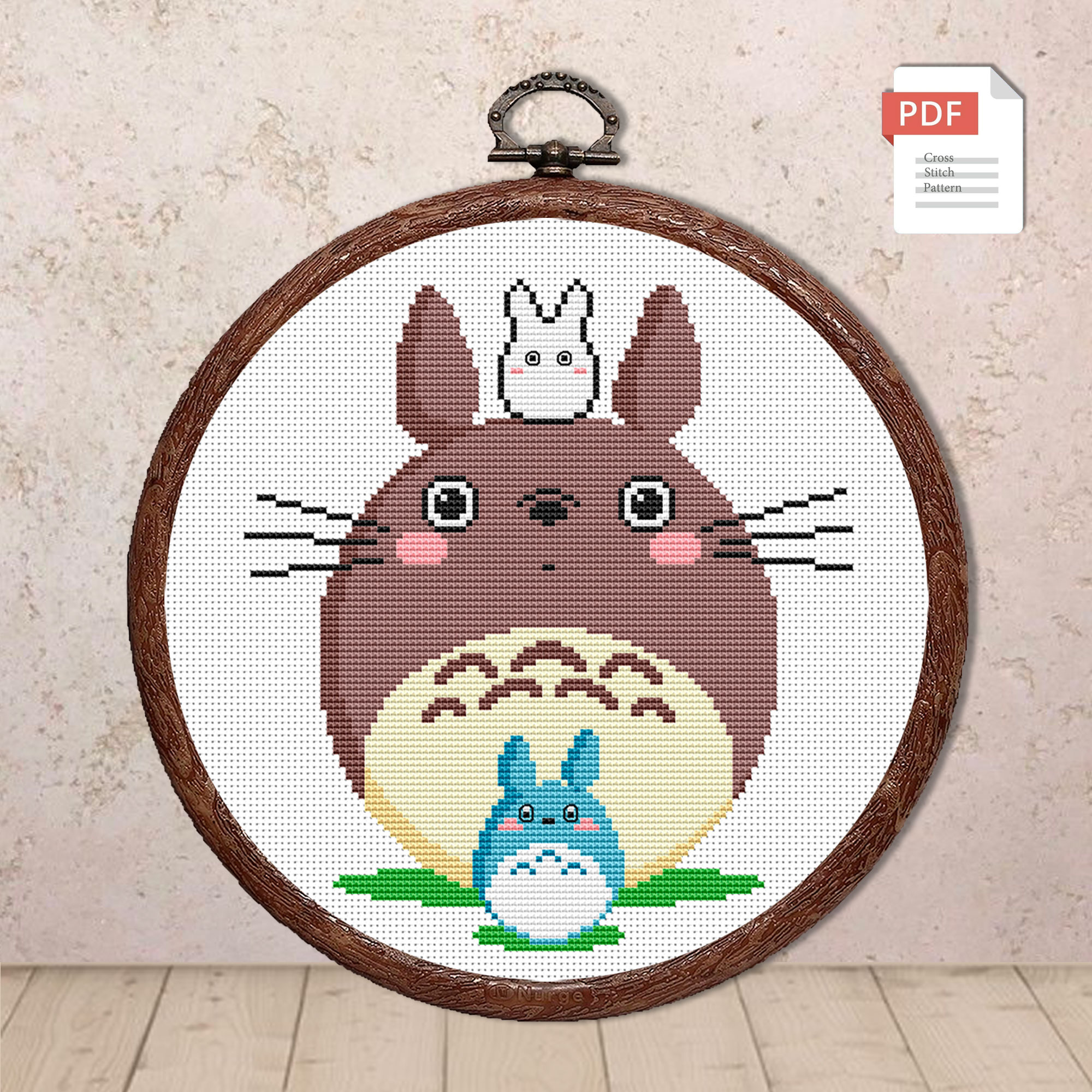 Anime Cross Stitch Pattern #mv017