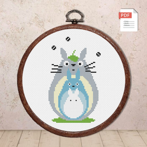 Anime Cross Stitch Pattern #mv018