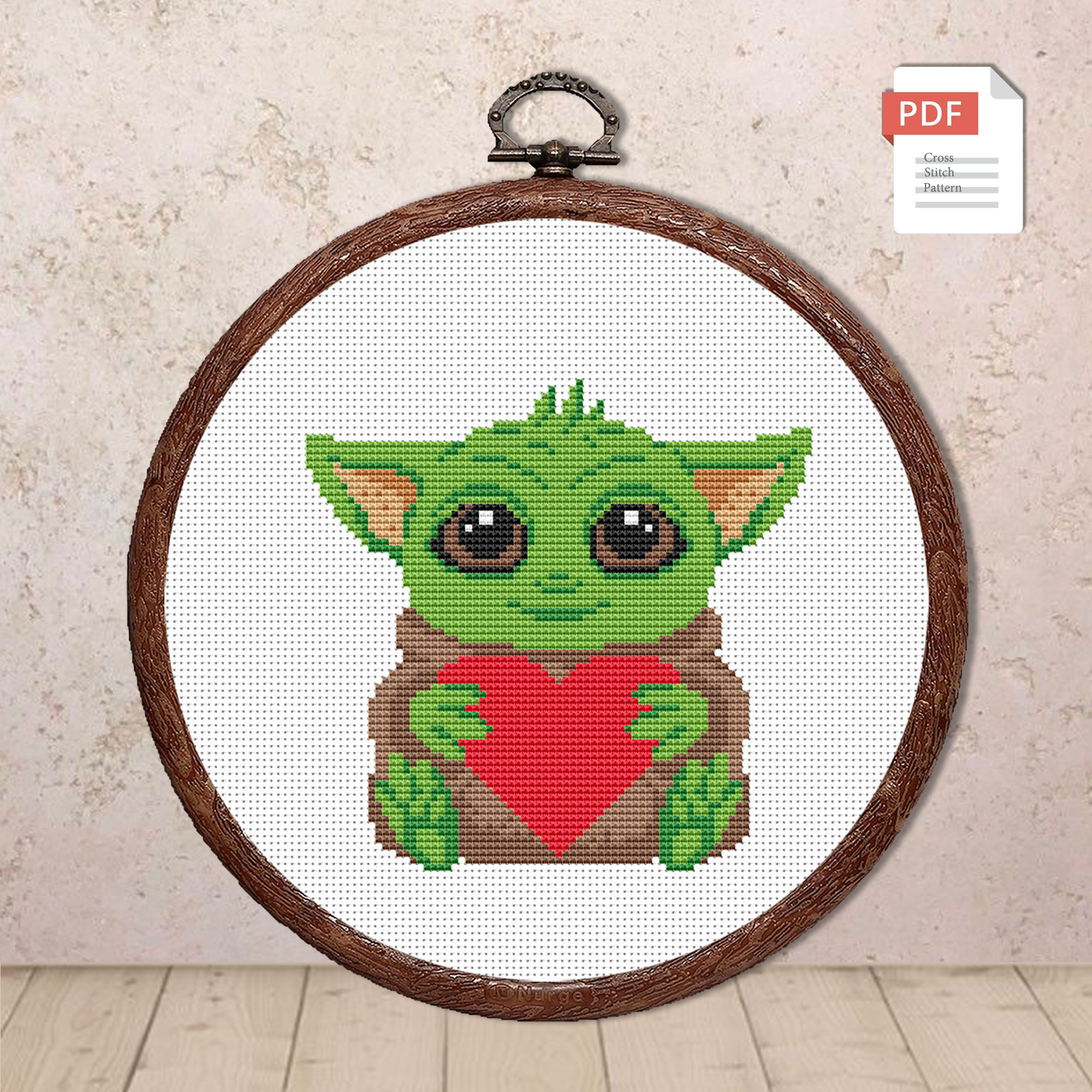 Valentines Day Cross Stitch Pattern #mv024