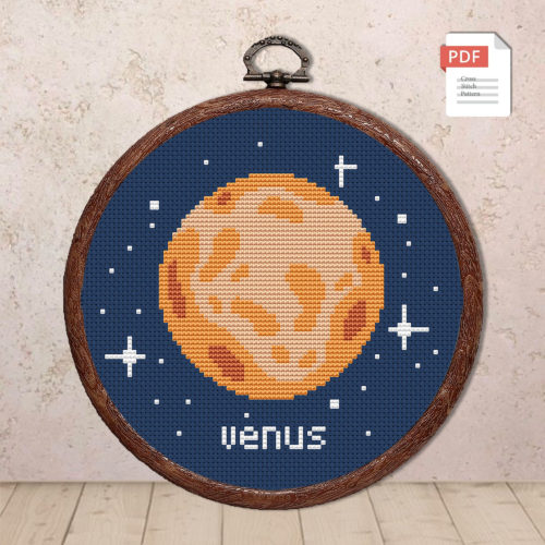 Venus Cross Stitch Pattern #spc002