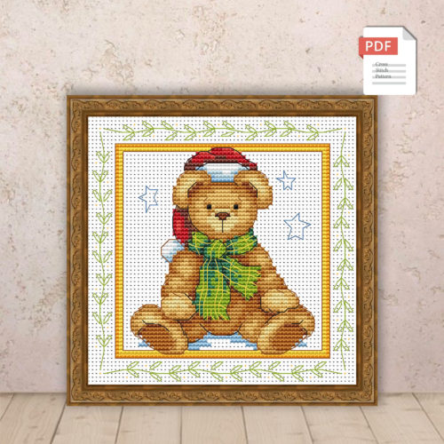 Christmas Ornaments Cross Stitch Pattern #chr010