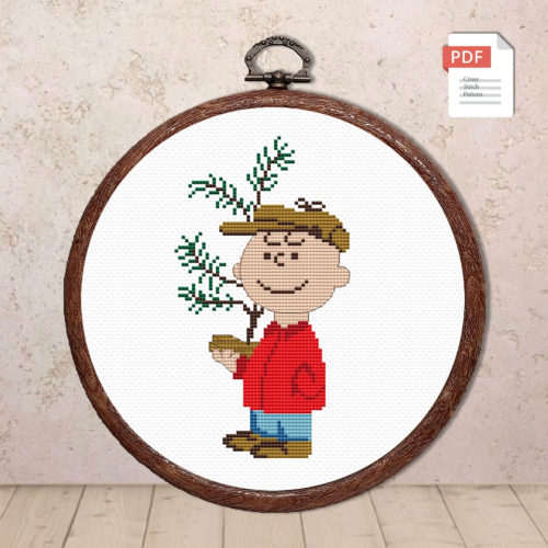Christmas Tree Cross Stitch Pattern #chr029