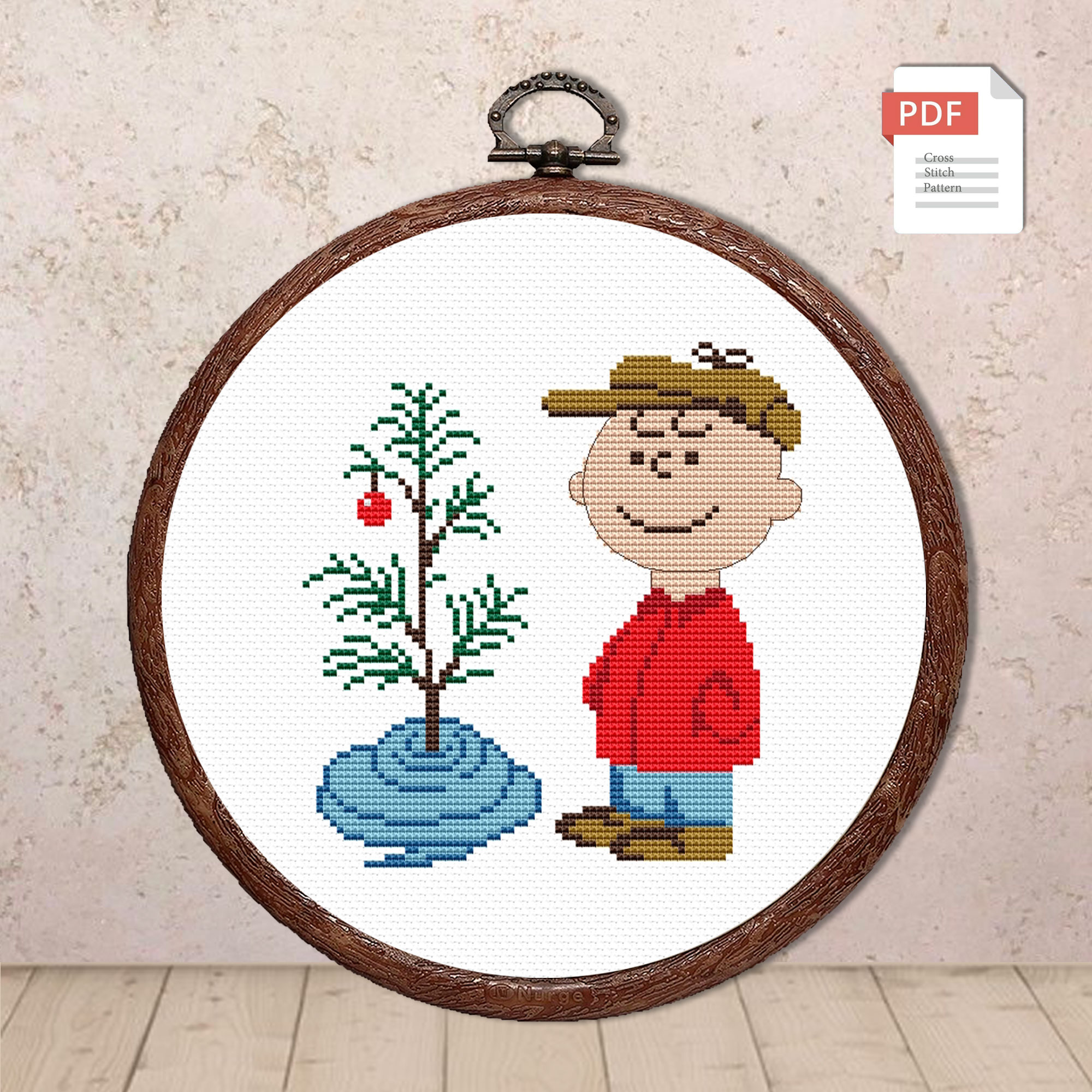 Christmas Tree Cross Stitch Pattern #chr030