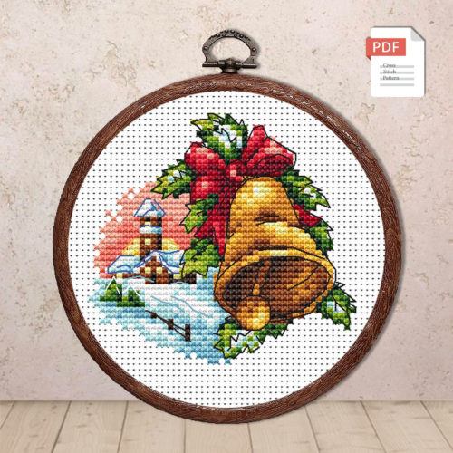 Christmas Ornament Cross Stitch Patterns #mch.041