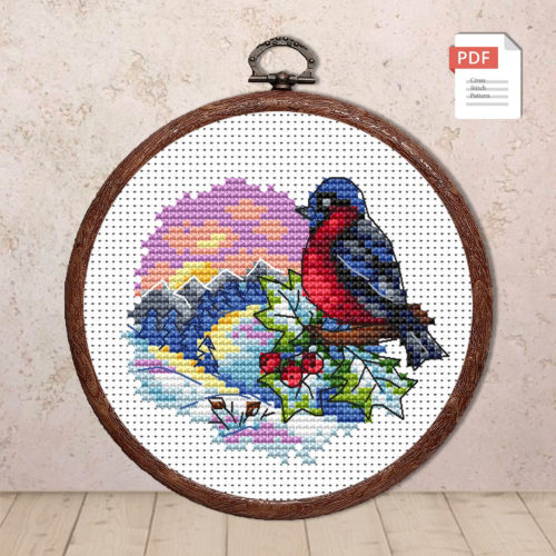 Christmas Ornament Cross Stitch Patterns #mch.044