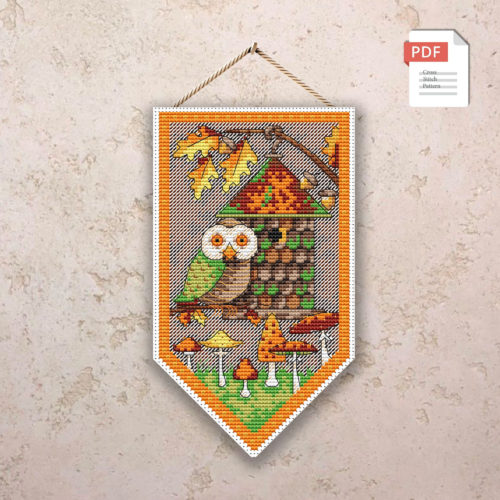 Autumn Cross Stitch Pattern #ssn073
