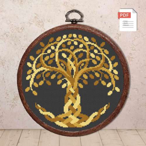 Tree of Life Cross Stitch Pattern #oth010
