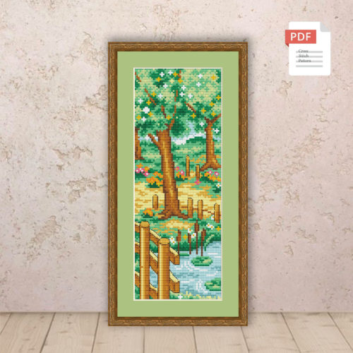 Summer Cross Stitch Pattern #ssn297