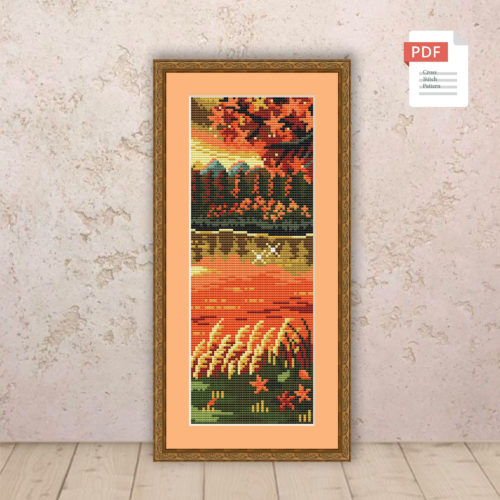 Autumn Cross Stitch Pattern #ssn298